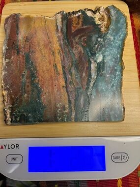 Large Raw Picture Jasper Slab